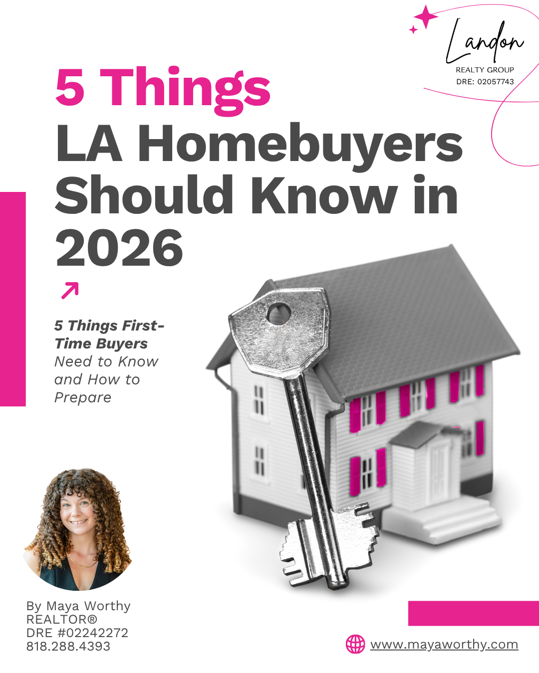 5 Things First-Time Homebuyers Should Know in 2026 (Los Angeles Edition)